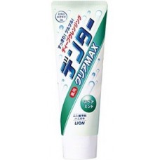 Зубная паста с микрогранулами Lion Dental Clear MAX Spearmint освежающая мята
